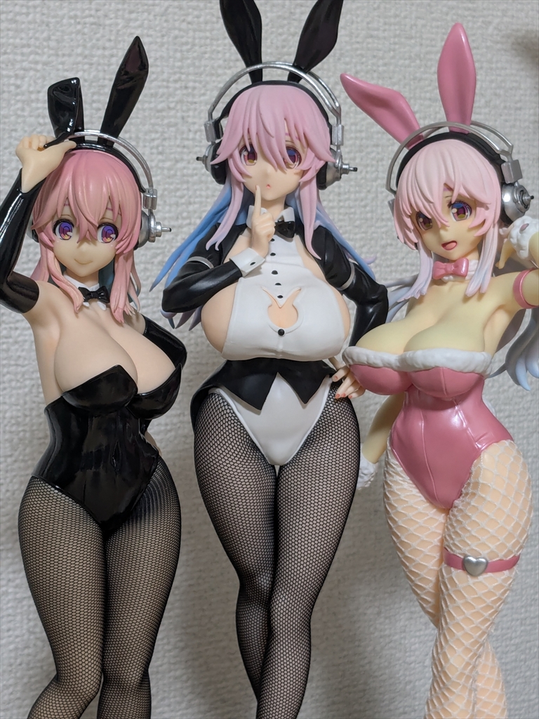 レビュー）すーぱーそに子 BiCute Bunnies Figure Newly Drawn