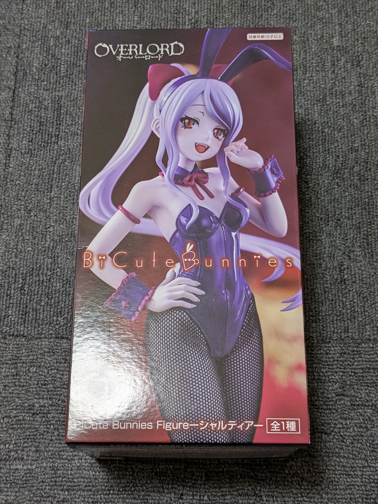 レビュー）シャルティア BiCute Bunnies Figure OVERLORD - ぬーまいと