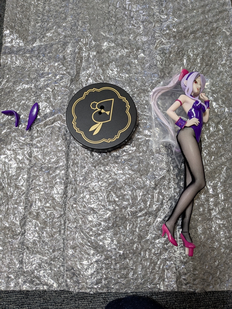 （レビュー）シャルティア BiCute Bunnies Figure OVERLORD の画像