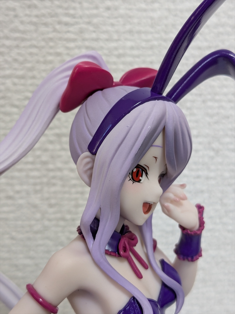 （レビュー）シャルティア BiCute Bunnies Figure OVERLORD の画像