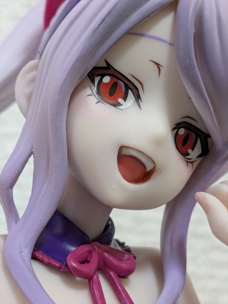 （レビュー）シャルティア BiCute Bunnies Figure OVERLORD の画像