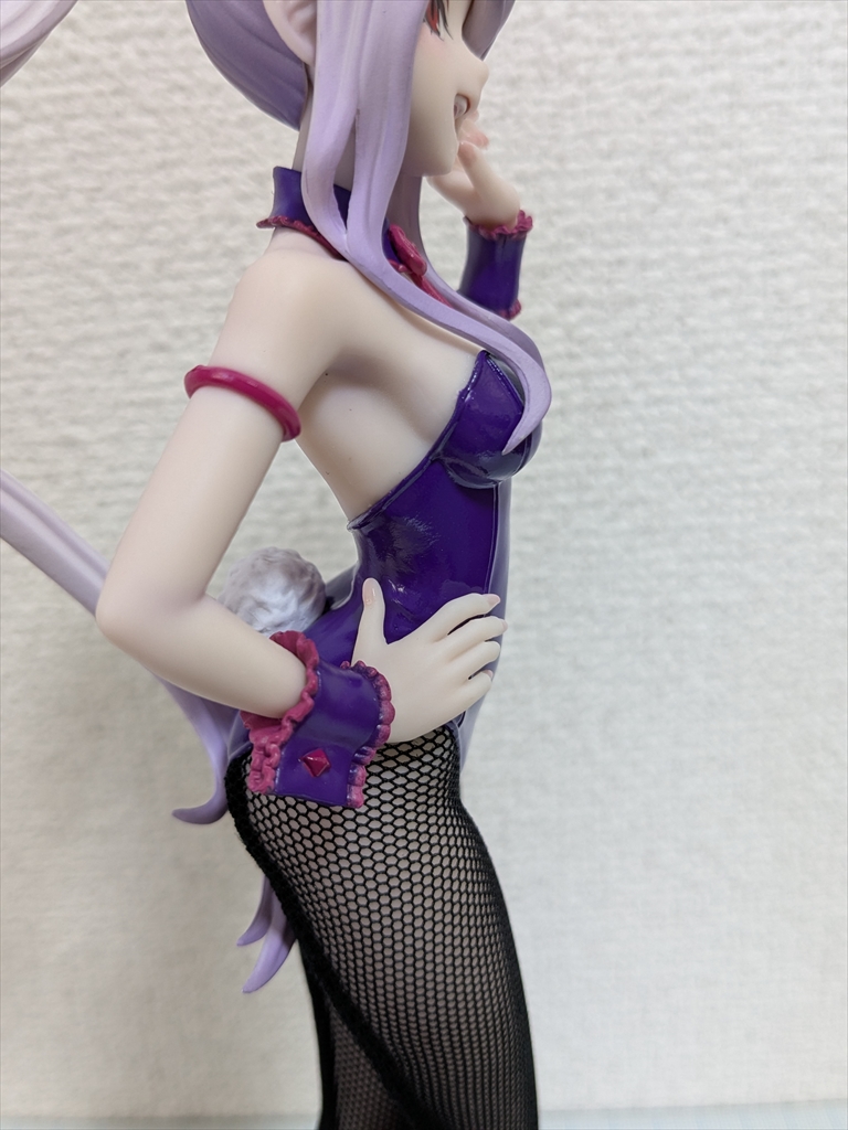 （レビュー）シャルティア BiCute Bunnies Figure OVERLORD の画像