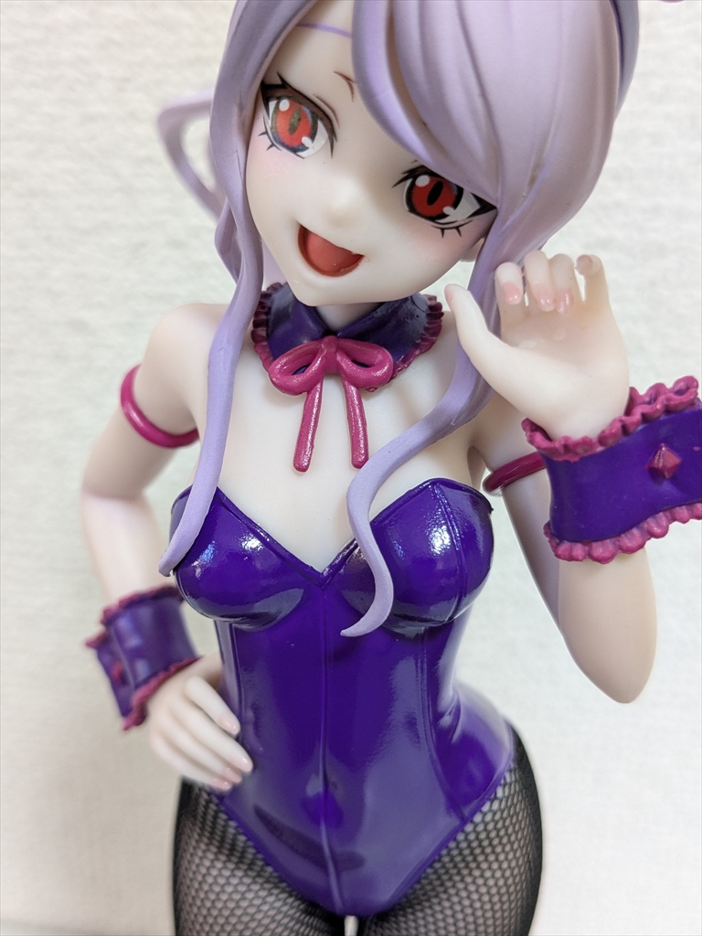 （レビュー）シャルティア BiCute Bunnies Figure OVERLORD の画像