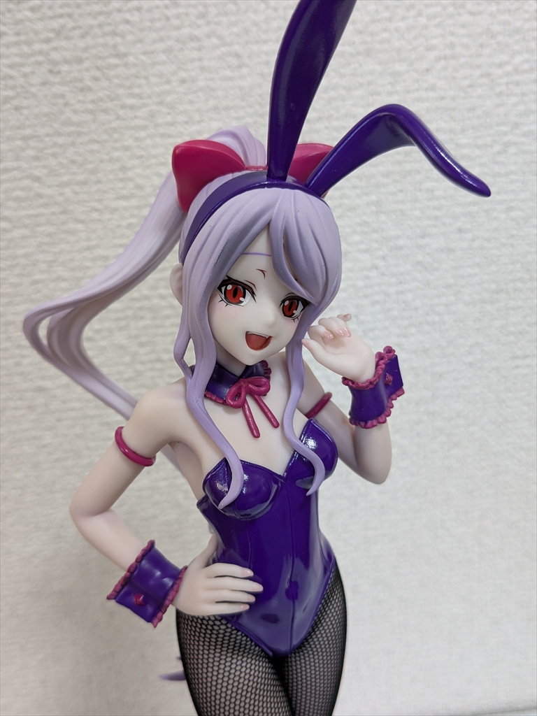 （レビュー）シャルティア BiCute Bunnies Figure OVERLORD の画像