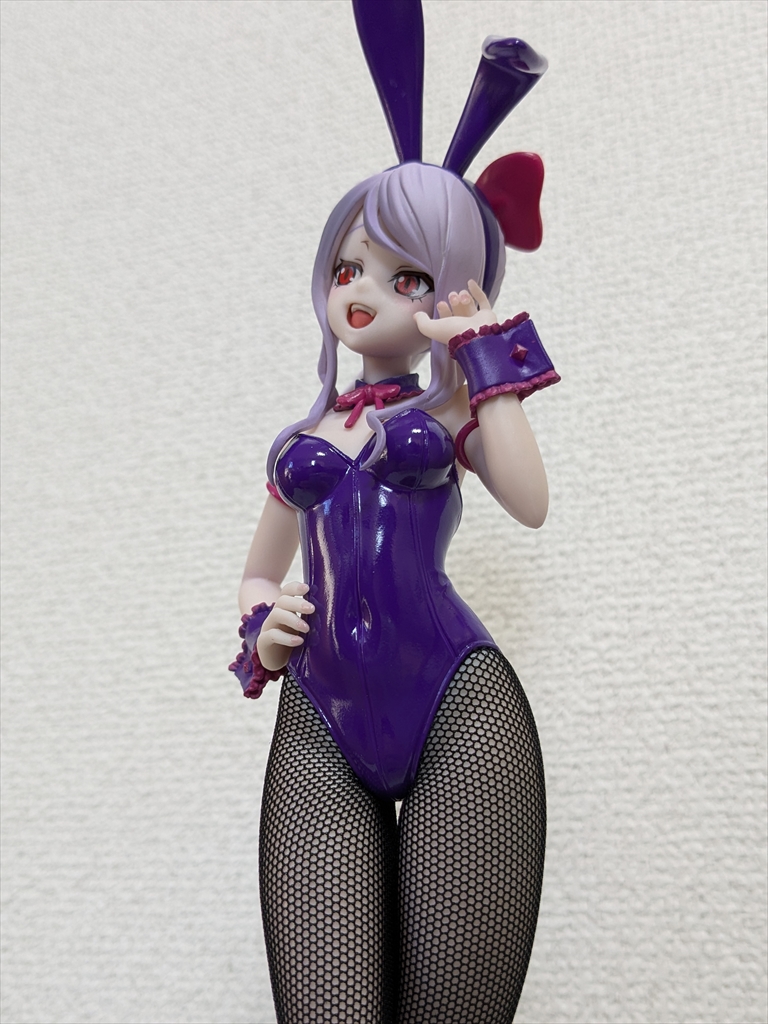 （レビュー）シャルティア BiCute Bunnies Figure OVERLORD の画像