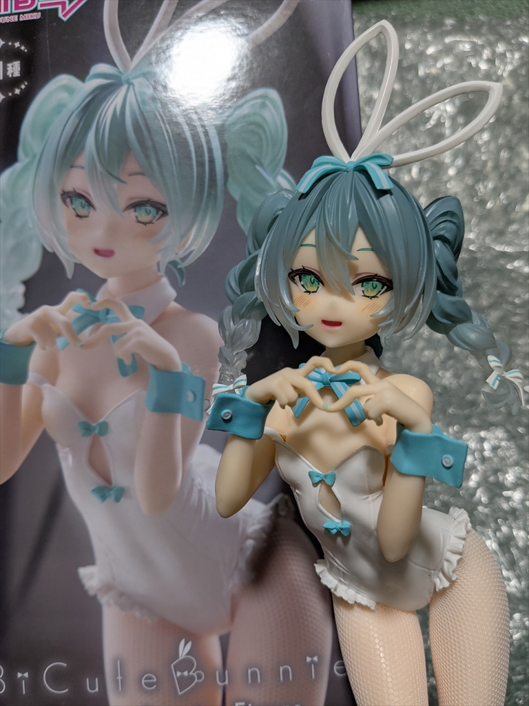 レビュー)初音ミク BiCute Bunnies Figure -rurudo WHITE ver レビュー)初音ミク BiCute Bunnies Figure -rurudo WHITE ver