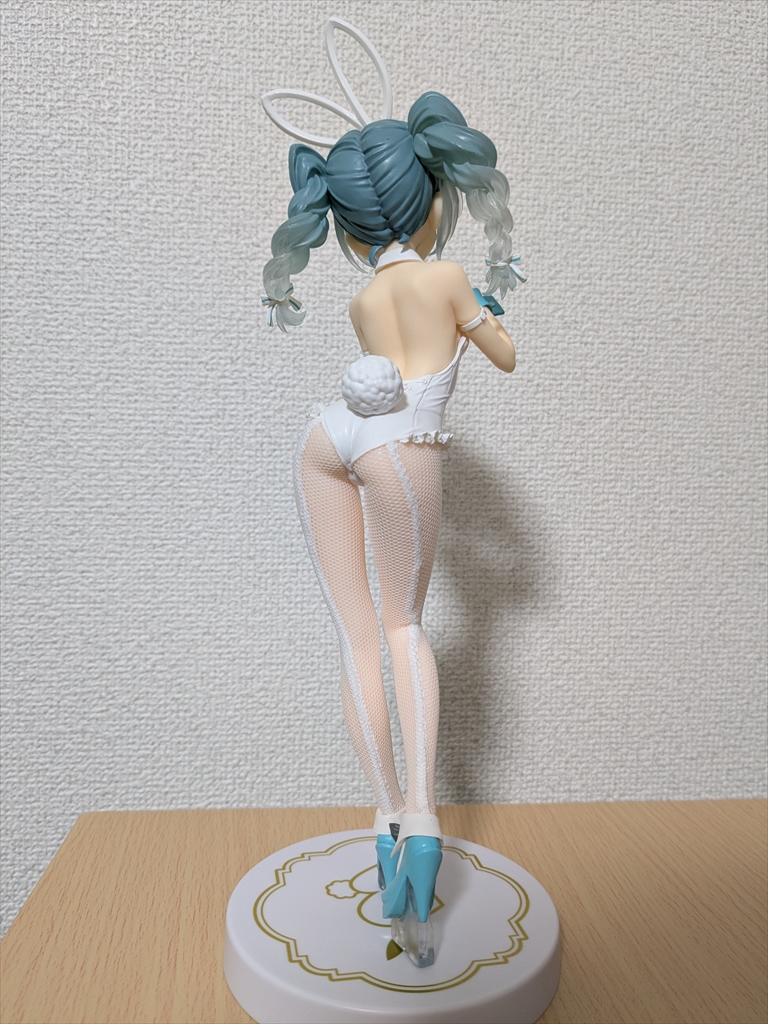 レビュー）初音ミク BiCute Bunnies Figure －rurudo WHITE ver