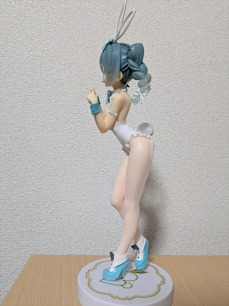 レビュー）初音ミク BiCute Bunnies Figure －rurudo WHITE ver