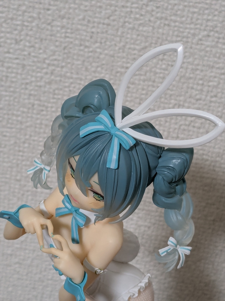 初音ミク』rurudo氏デザインのBiCute Bunniesフィギュアが