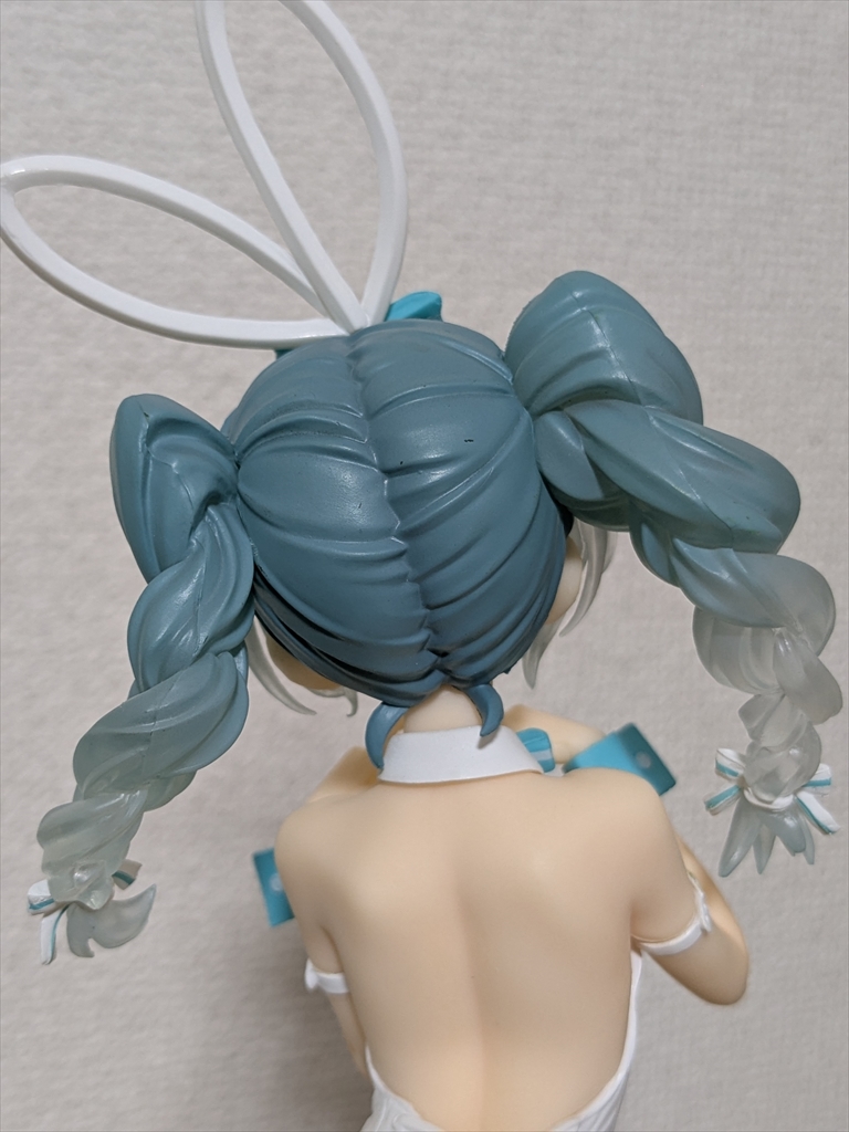 レビュー）初音ミク BiCute Bunnies Figure －rurudo WHITE ver