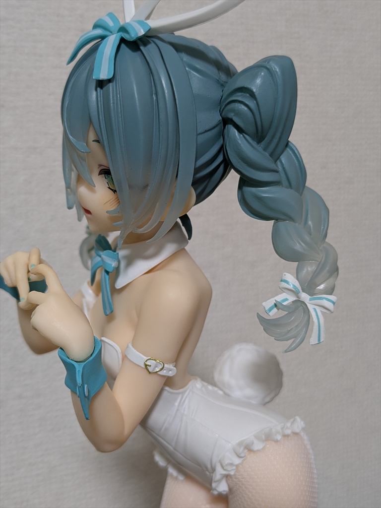 （レビュー）初音ミク BiCute Bunnies Figure －rurudo WHITE ver.－の画像