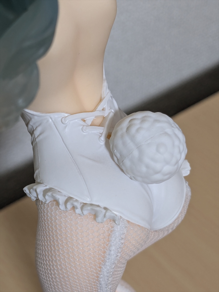 （レビュー）初音ミク BiCute Bunnies Figure －rurudo WHITE ver.－の画像