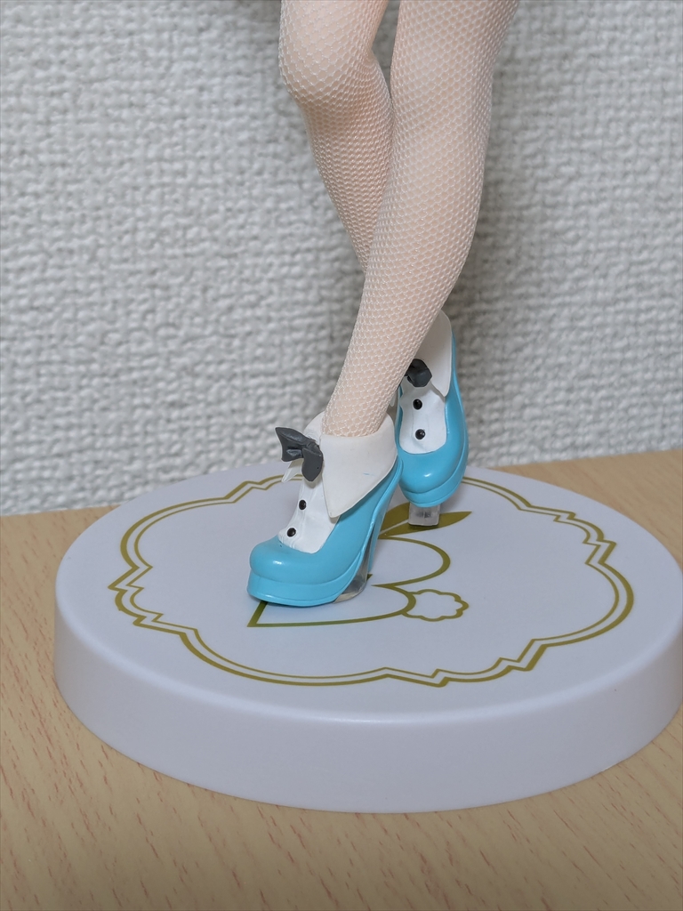 （レビュー）初音ミク BiCute Bunnies Figure －rurudo WHITE ver.－の画像