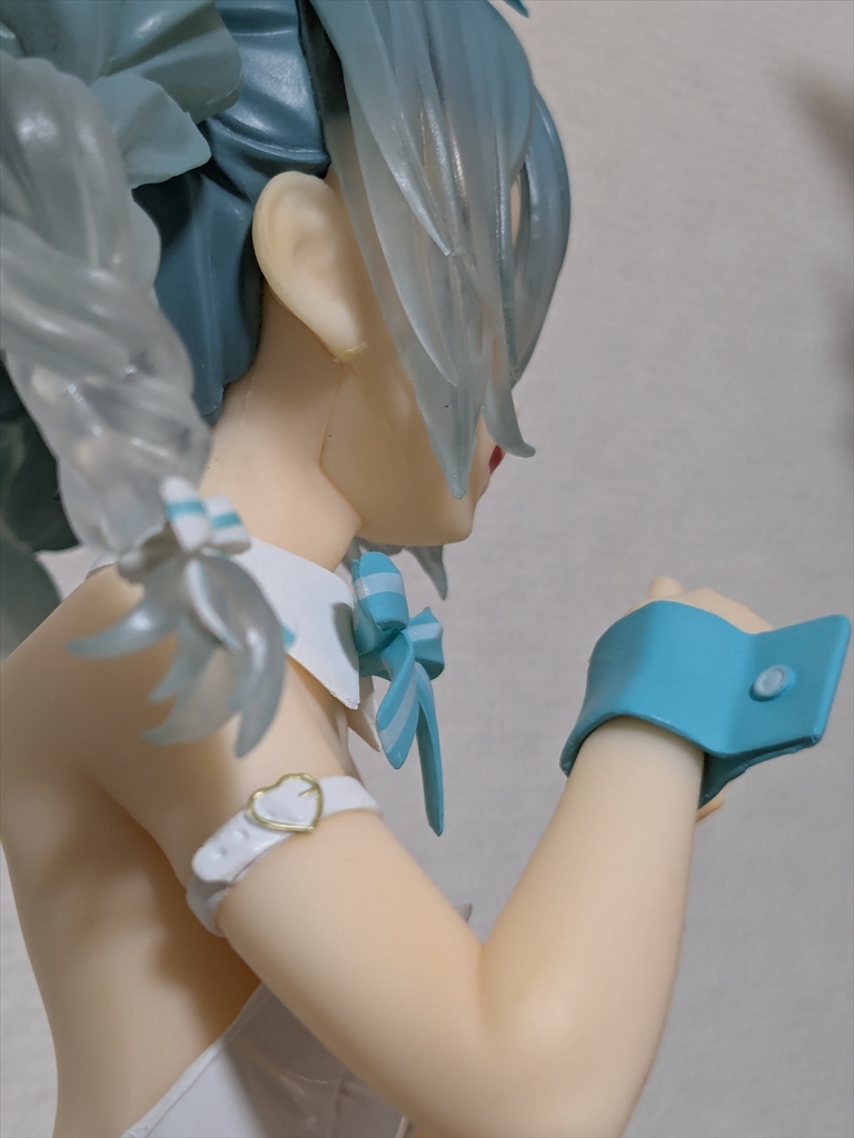 初音ミク　rurudo white　BiCute Bunnies バニー　まとめ レビュー）初音ミク BiCute Bunnies Figure －rurudo WHITE ver