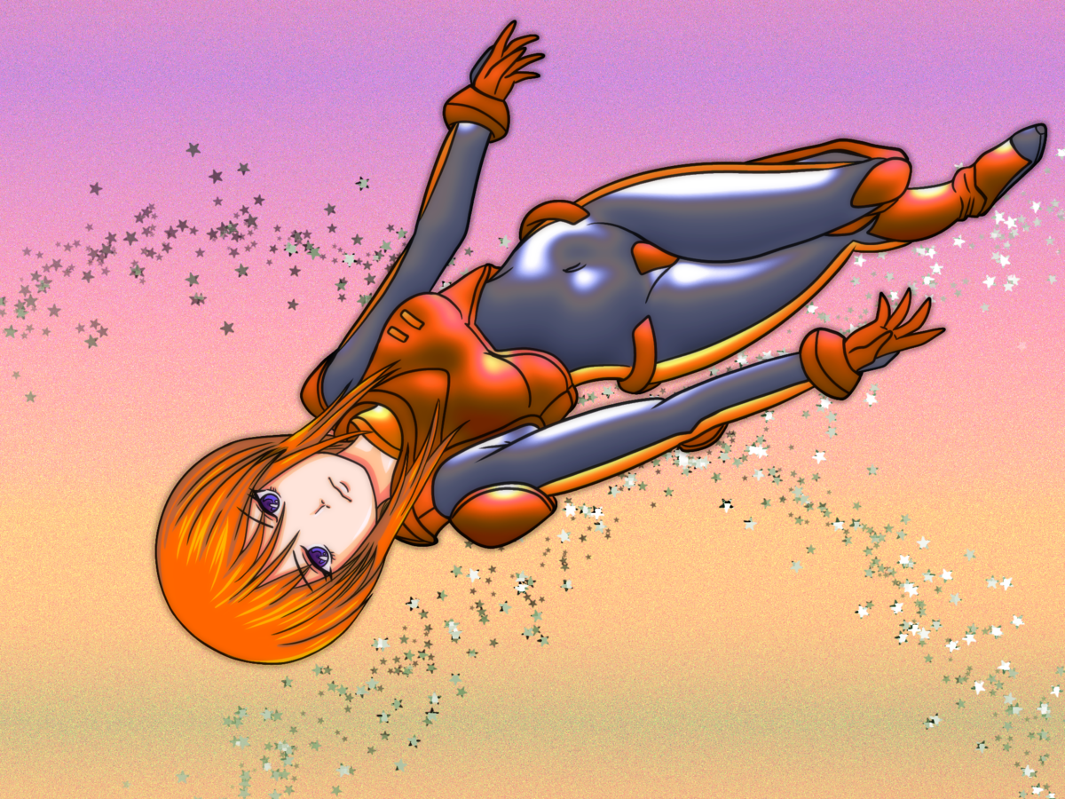 おえかき工房！色んなキャラクター編 18ページ プルツーお絵描きしました・・(;´∀｀)の画像