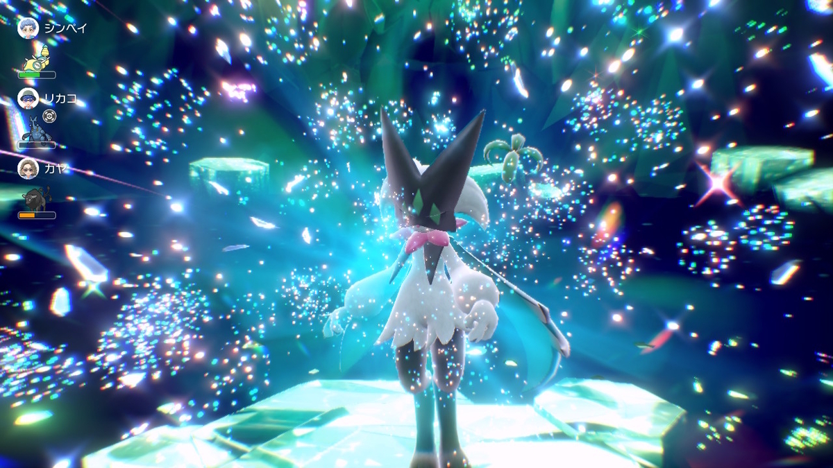 ポケモンsv テラレイドバトル さいきょう マスカーニャ はトリックフラワーしてこない・・・の画像