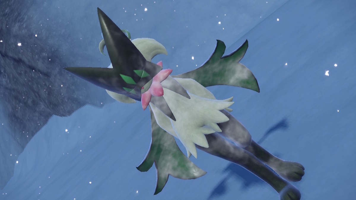 ポケモンsv テラレイドバトル さいきょう マスカーニャ はトリックフラワーしてこない・・・の画像