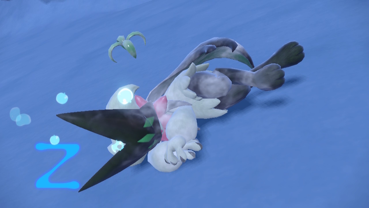 ポケモンsv テラレイドバトル さいきょう マスカーニャ はトリックフラワーしてこない・・・の画像