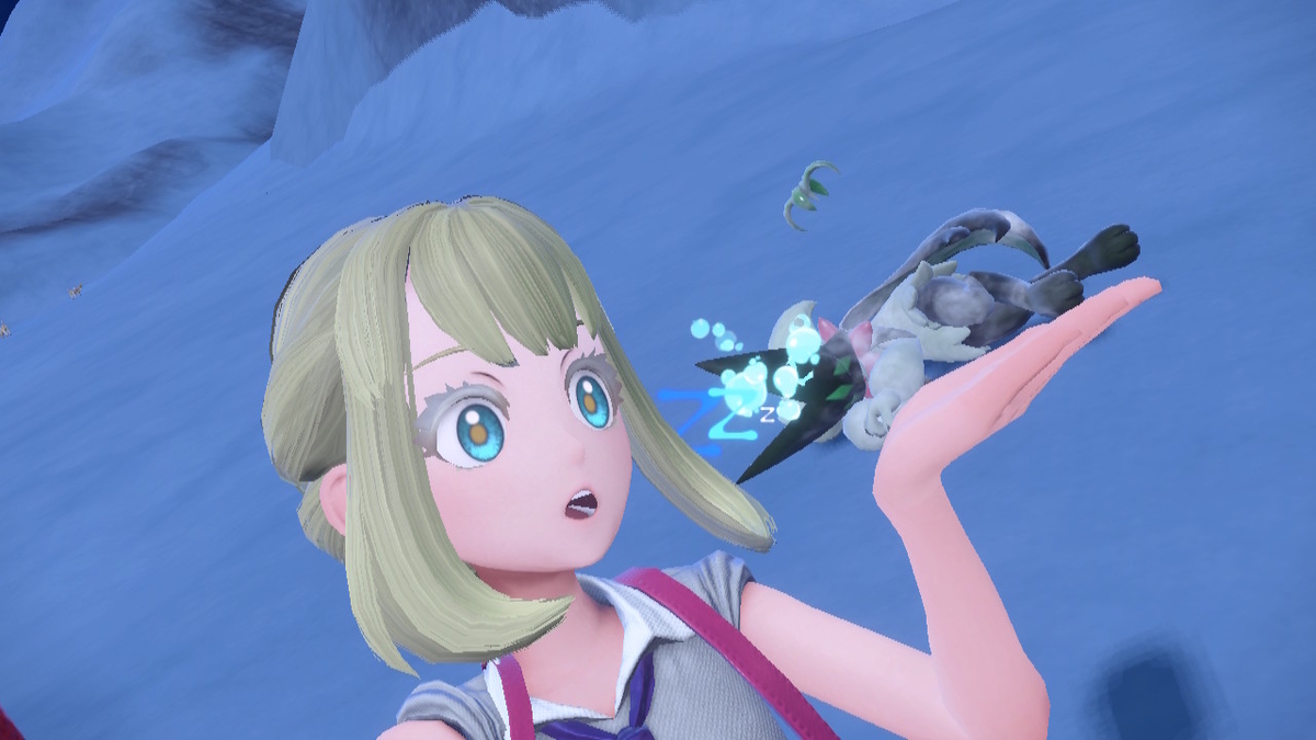 ポケモンsv テラレイドバトル さいきょう マスカーニャ はトリックフラワーしてこない・・・の画像