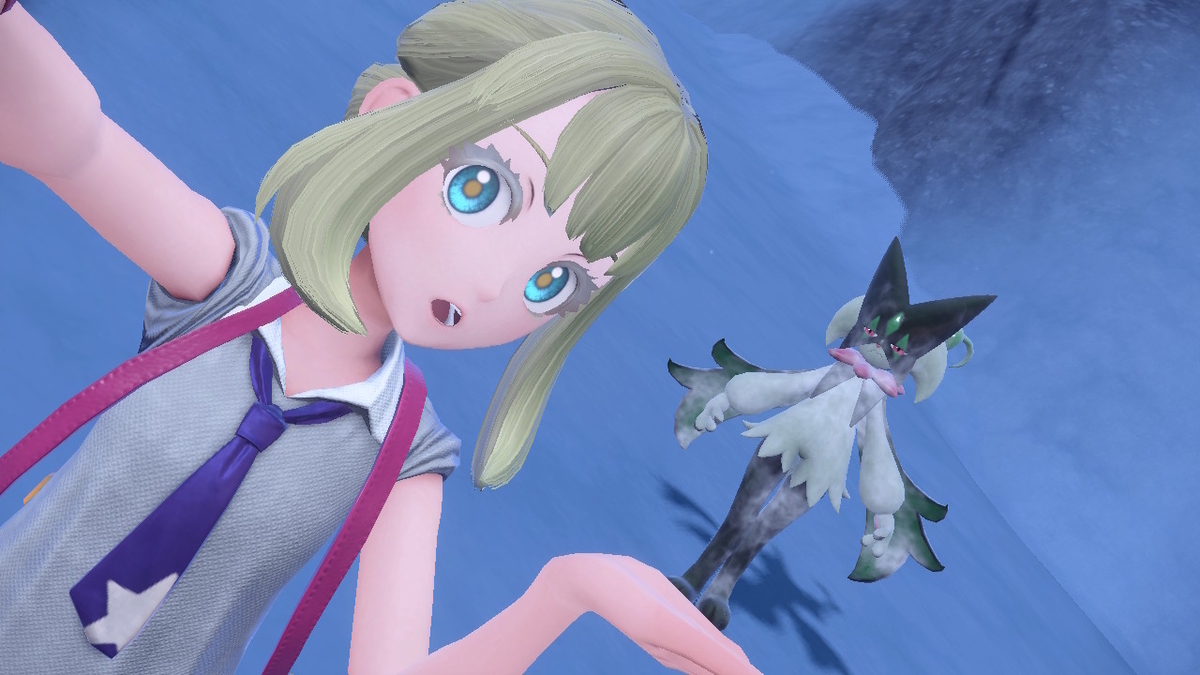 ポケモンsv テラレイドバトル さいきょう マスカーニャ はトリックフラワーしてこない・・・の画像
