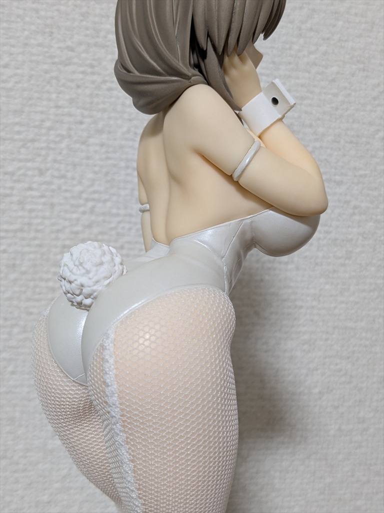 （レビュー）BiCute Bunnies Figure 宇崎月 ホワイトパールver.ラウンドワン限定 宇崎ちゃんは遊びたい！ω の画像