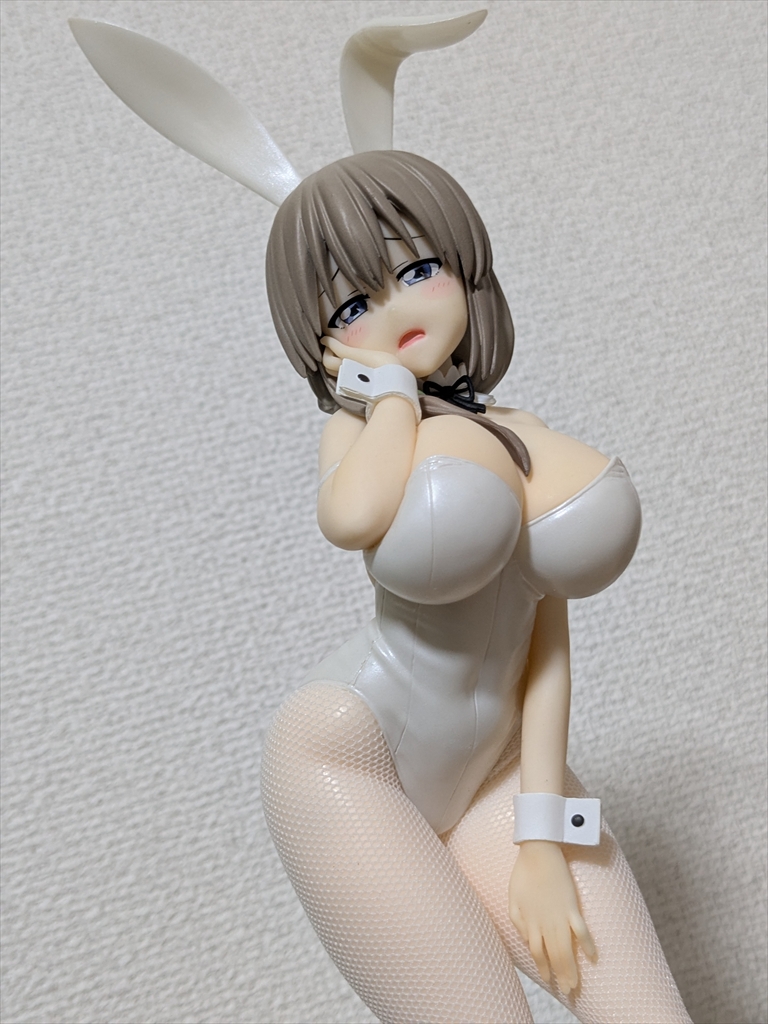 レビュー）BiCute Bunnies Figure 宇崎月 ホワイトパールver