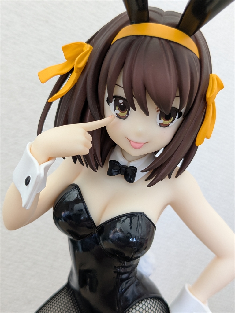 レビュー）BiCute Bunnies Figure 涼宮ハルヒ【涼宮ハルヒの憂鬱