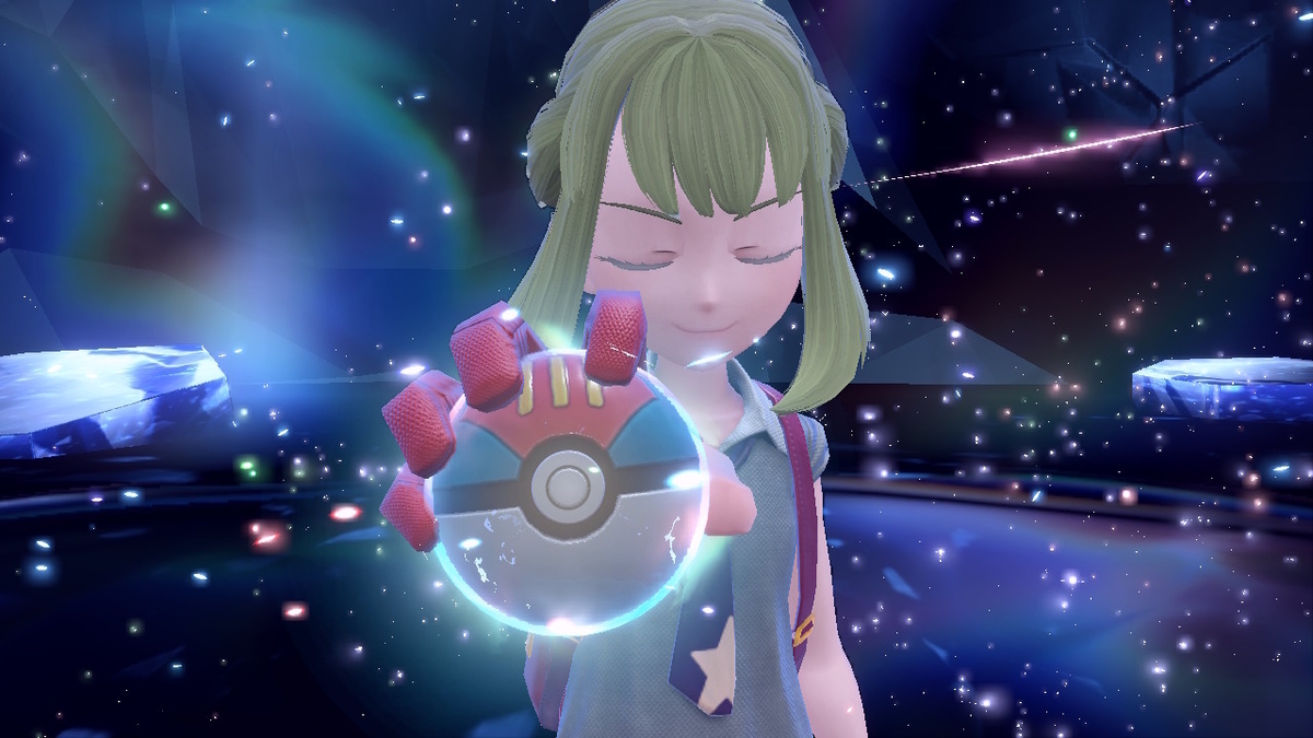 ポケモンsv テラレイドバトル さいきょうウェーニバル のダンスがうるさい！の画像