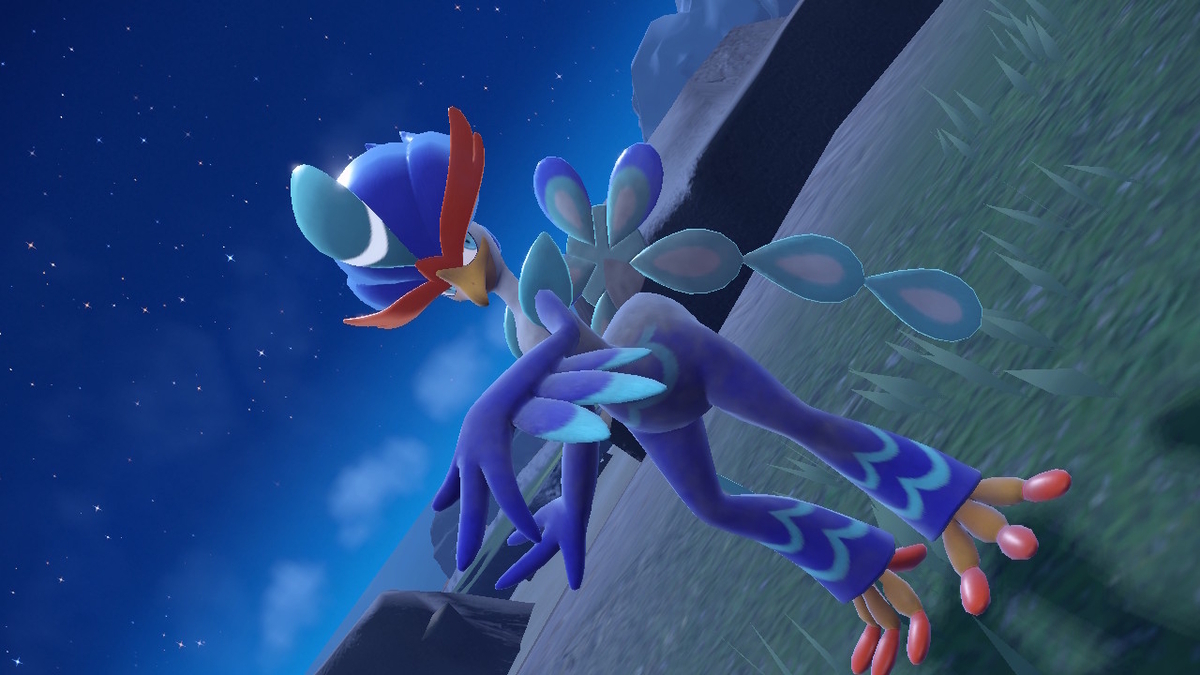 ポケモンsv テラレイドバトル さいきょうウェーニバル のダンスがうるさい！の画像
