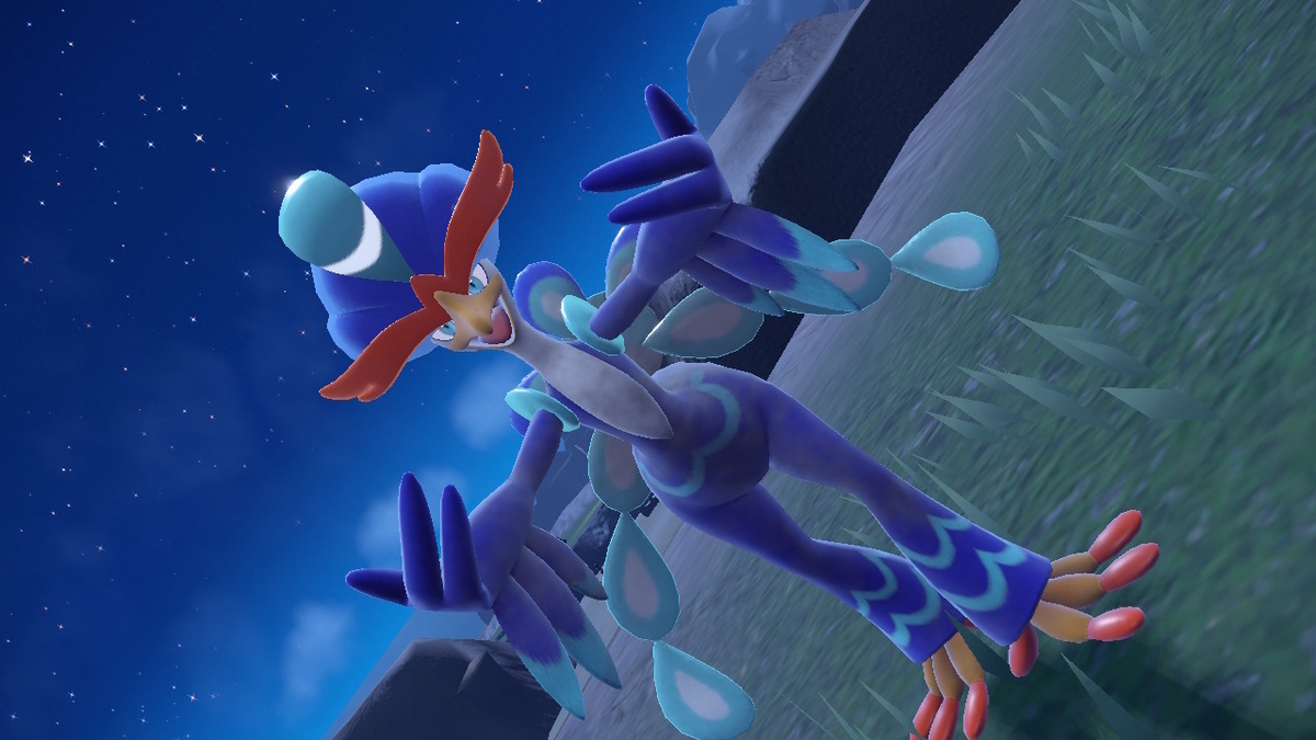 ポケモンsv テラレイドバトル さいきょうウェーニバル のダンスがうるさい！の画像