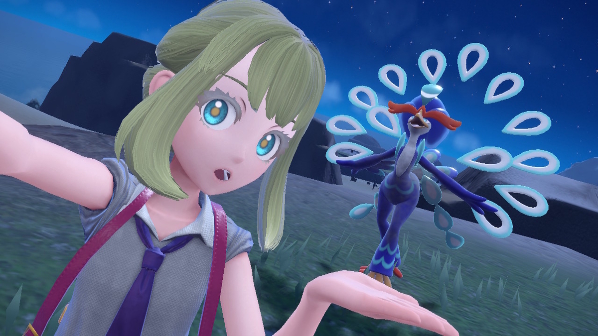 ポケモンsv テラレイドバトル さいきょうウェーニバル のダンスがうるさい！の画像