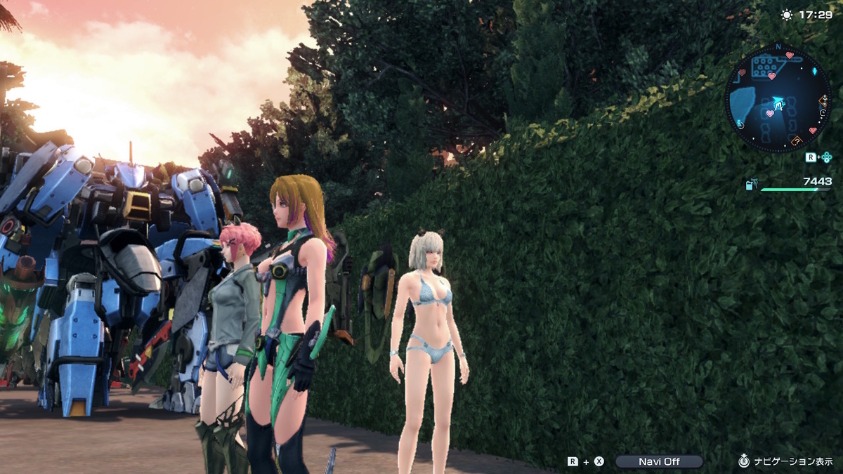 まだあった！シンプルクエスト【シークレットオーダー 推奨LV.34】クリアしちゃいましょう！XenobladeX Definitive Editionの画像