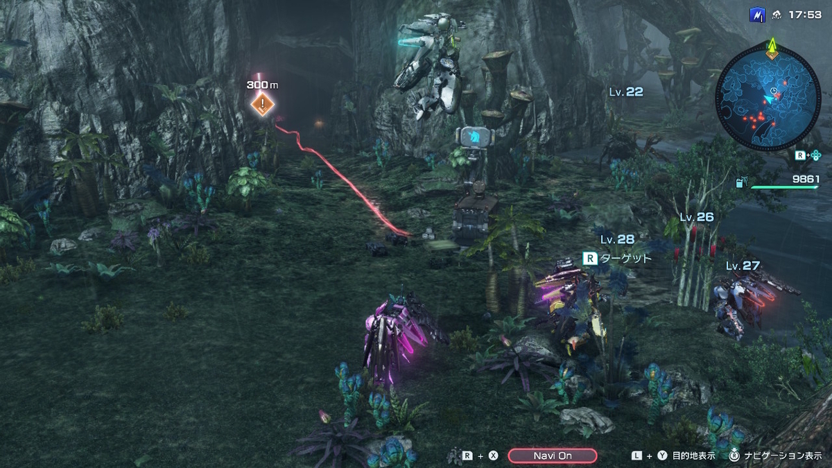 ノポンキャラバン【ドドンガ・キャラバン】の場所確認( ﾟДﾟ) XenobladeX Definitive Editionの画像