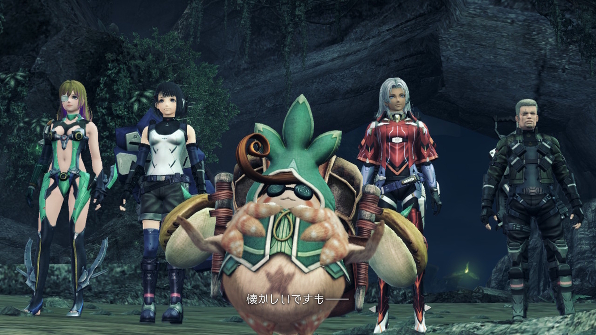 ノポンキャラバン【ドドンガ・キャラバン】の場所確認( ﾟДﾟ) XenobladeX Definitive Editionの画像