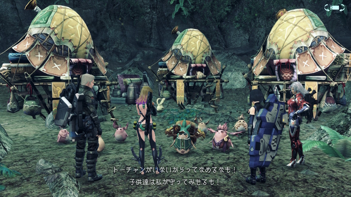 ノポンキャラバン【ドドンガ・キャラバン】の場所確認( ﾟДﾟ) XenobladeX Definitive Editionの画像