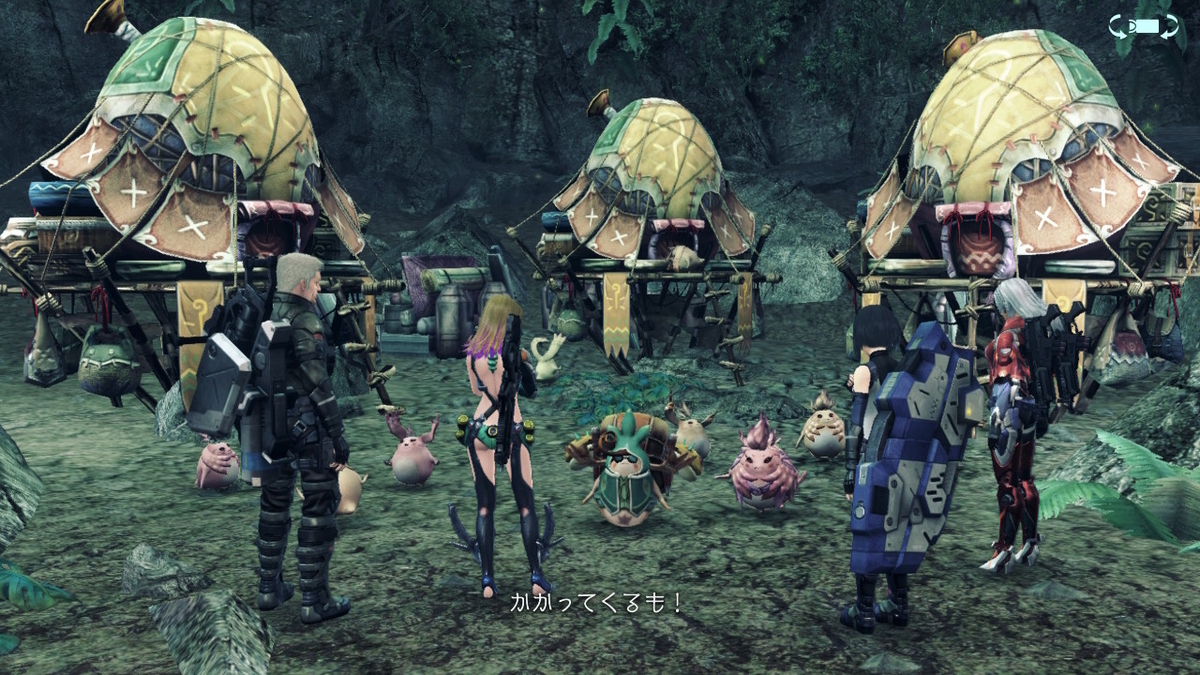 ノポンキャラバン【ドドンガ・キャラバン】の場所確認( ﾟДﾟ) XenobladeX Definitive Editionの画像