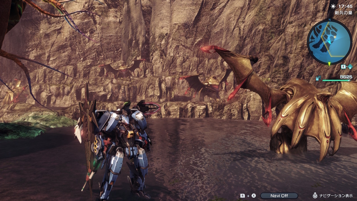 これで最後か⁉シンプルクエスト【シークレットオーダー 推奨LV.51】秒でBANしよう‼ XenobladeX Definitive Editionの画像