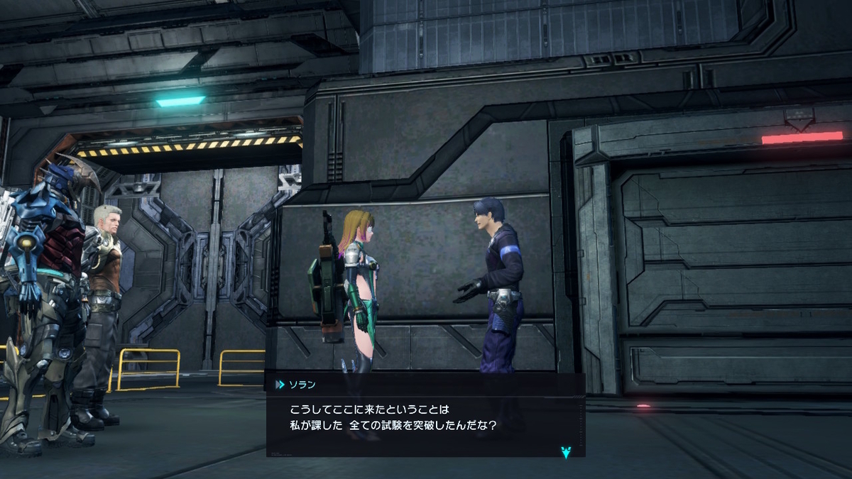 これで最後か⁉シンプルクエスト【シークレットオーダー 推奨LV.51】秒でBANしよう‼ XenobladeX Definitive Editionの画像