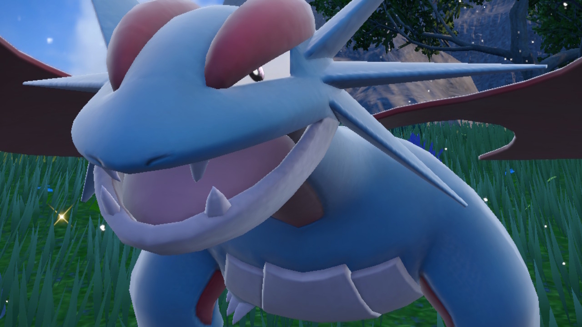 ポケモンsv テラレイドバトル さいきょうボーマンダ先生はいいカモ！の画像