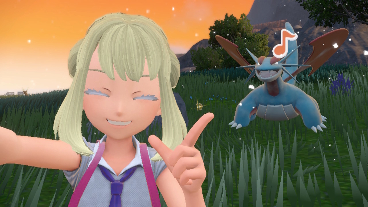 ポケモンsv テラレイドバトル さいきょうボーマンダ先生はいいカモ！の画像