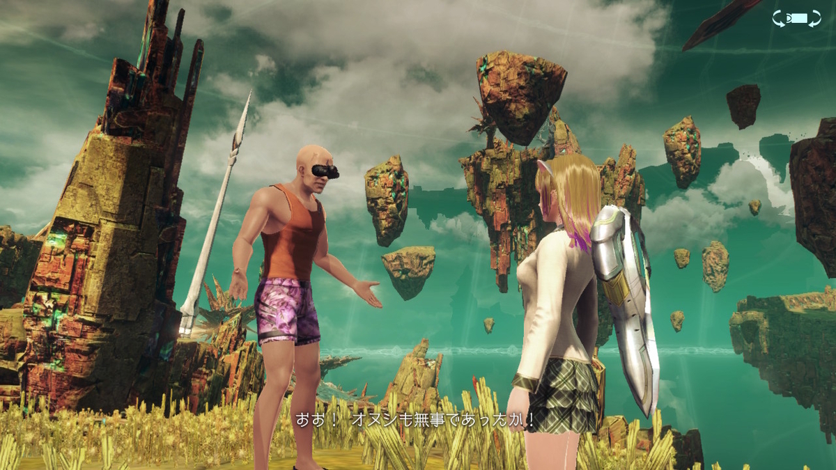 【ストーリークエスト第13章 後編 仲間キャラの場所確認】XenobladeX Definitive Editionの画像