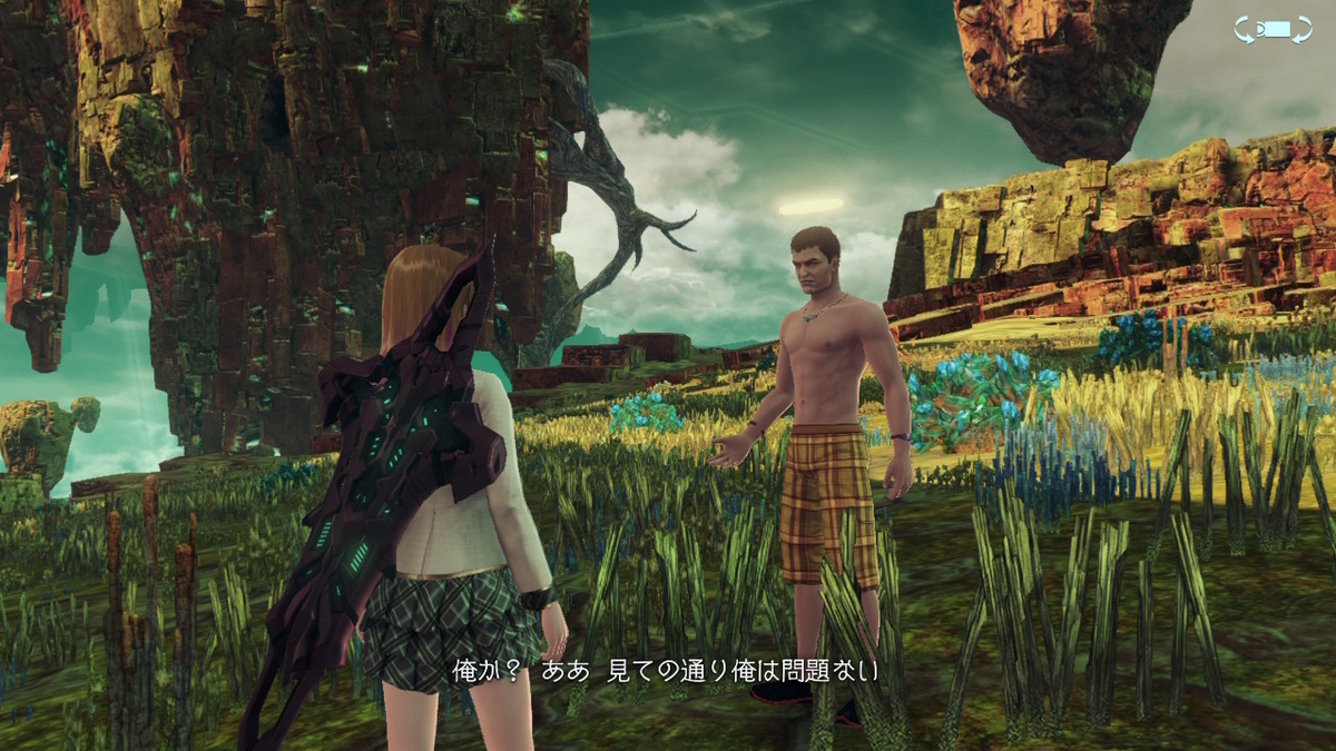 【ストーリークエスト第13章 後編 仲間キャラの場所確認】XenobladeX Definitive Editionの画像