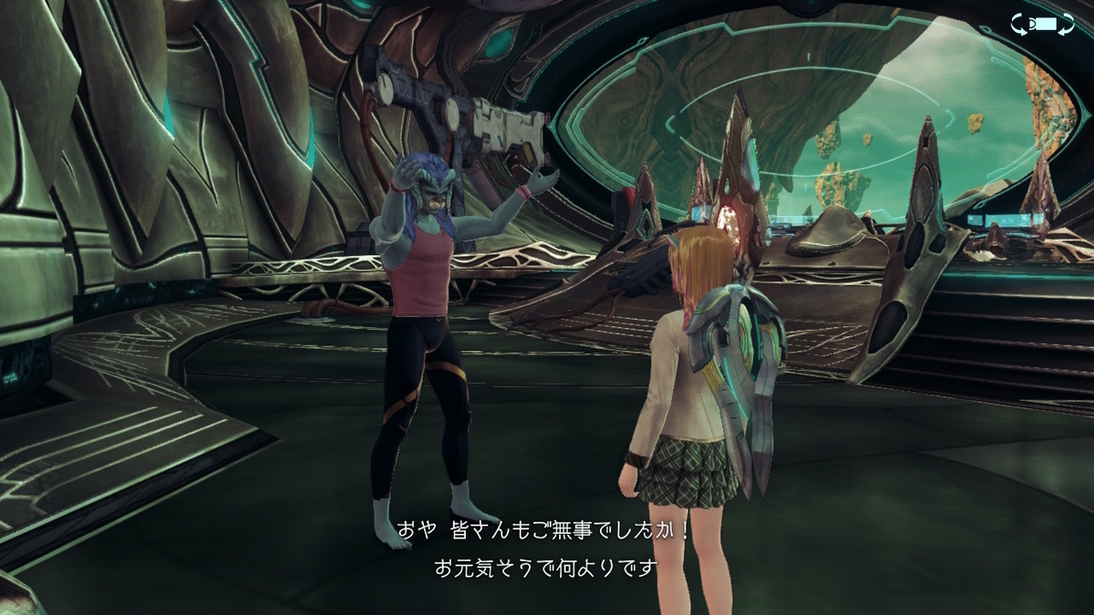 【ストーリークエスト第13章 後編 仲間キャラの場所確認】XenobladeX Definitive Editionの画像