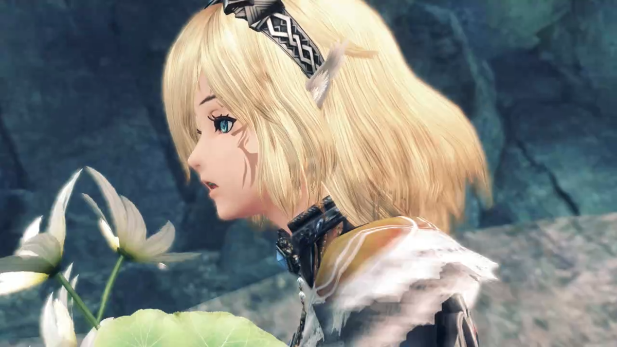 XenobladeX Definitive Edition 唯一モブじゃ無いキャラ セリカの笑顔