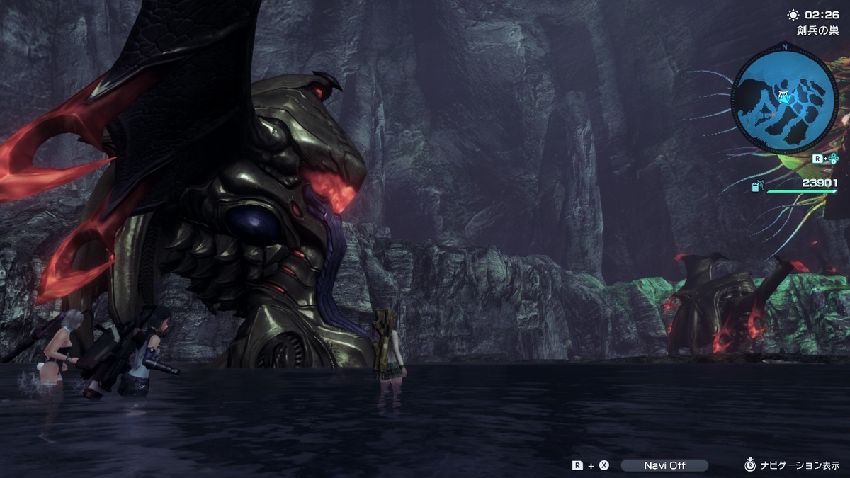 大量にマテリアルチケットを手に入る方法 XenobladeX Definitive Editionの画像