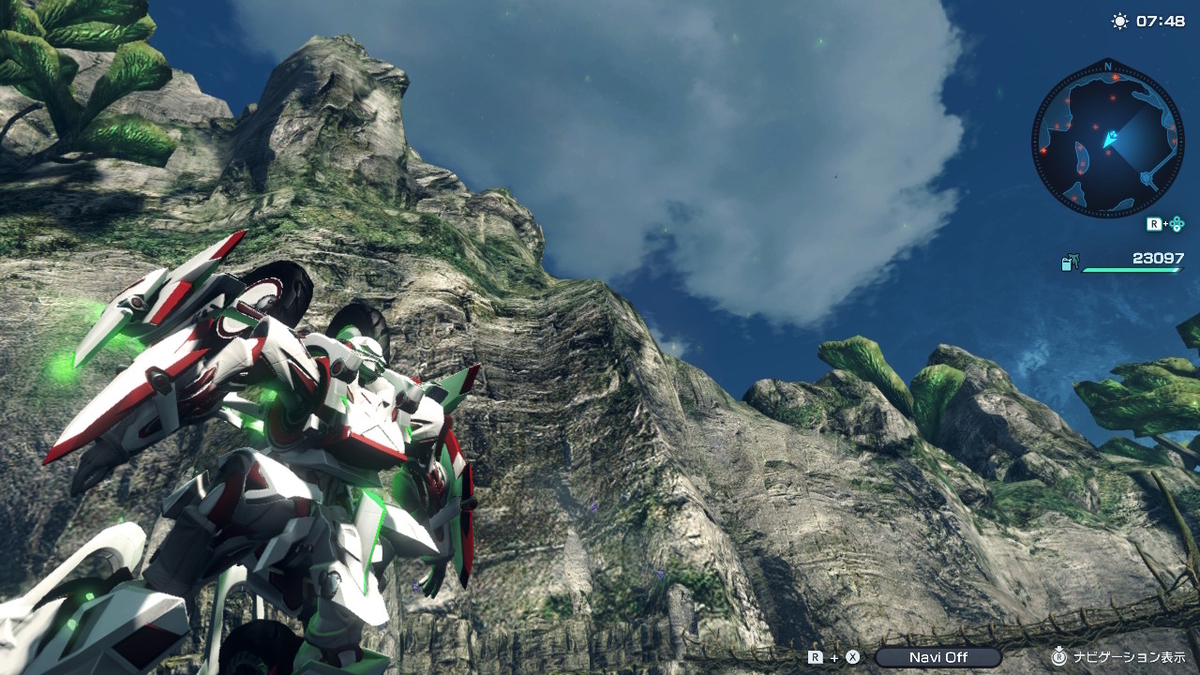 Ares.90をニルヴァーシュにしてみた('ω')ノ XenobladeX Definitive Editionの画像