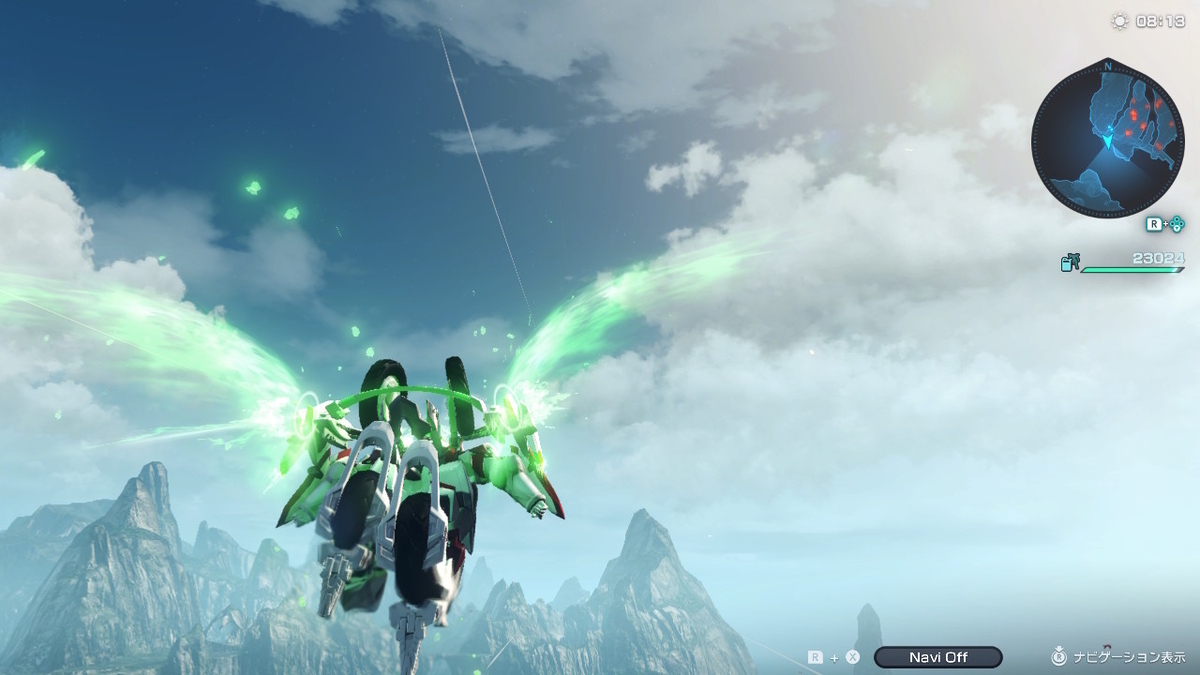 Ares.90をニルヴァーシュにしてみた('ω')ノ XenobladeX Definitive Editionの画像