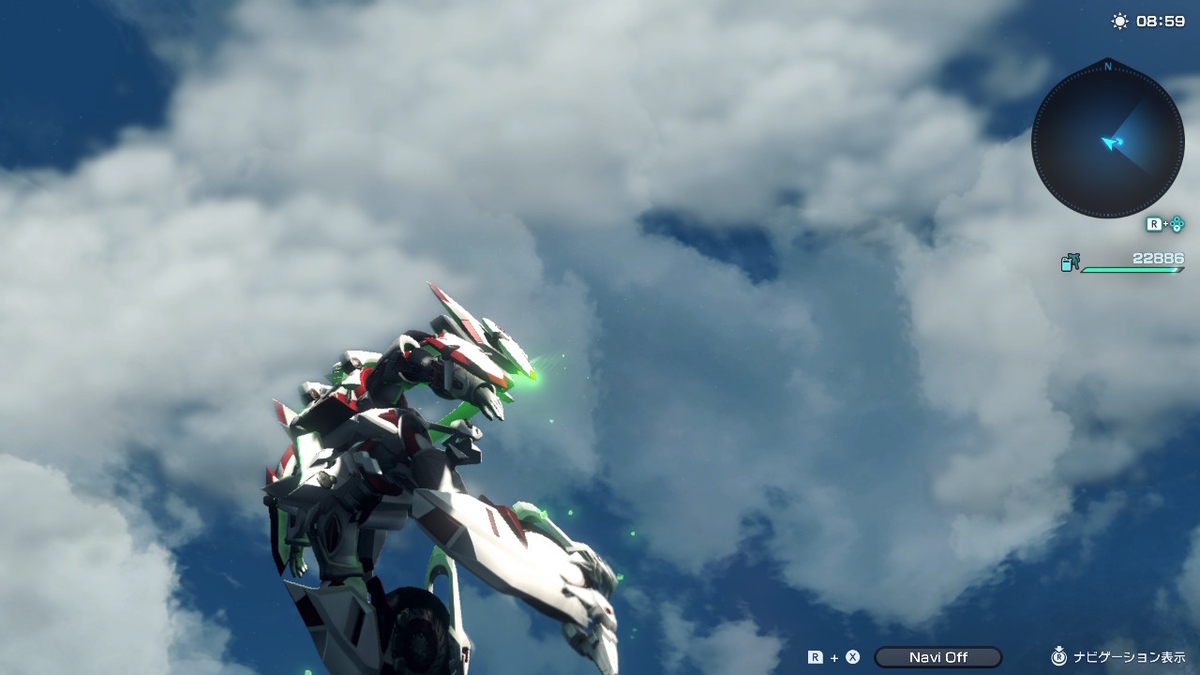 Ares.90をニルヴァーシュにしてみた('ω')ノ XenobladeX Definitive Editionの画像