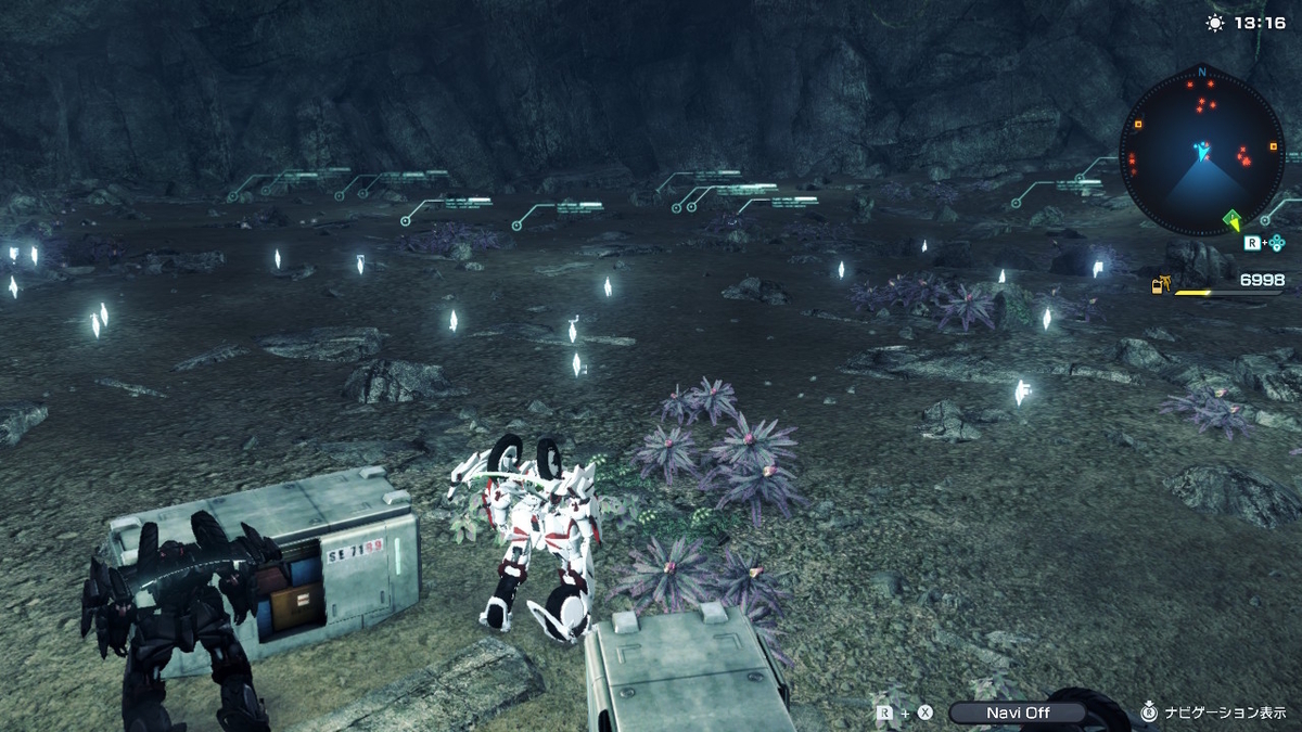 【第224区FNスポット】と【岩土竜の巣入口】の場所はここです！！ XenobladeX Definitive Editionの画像