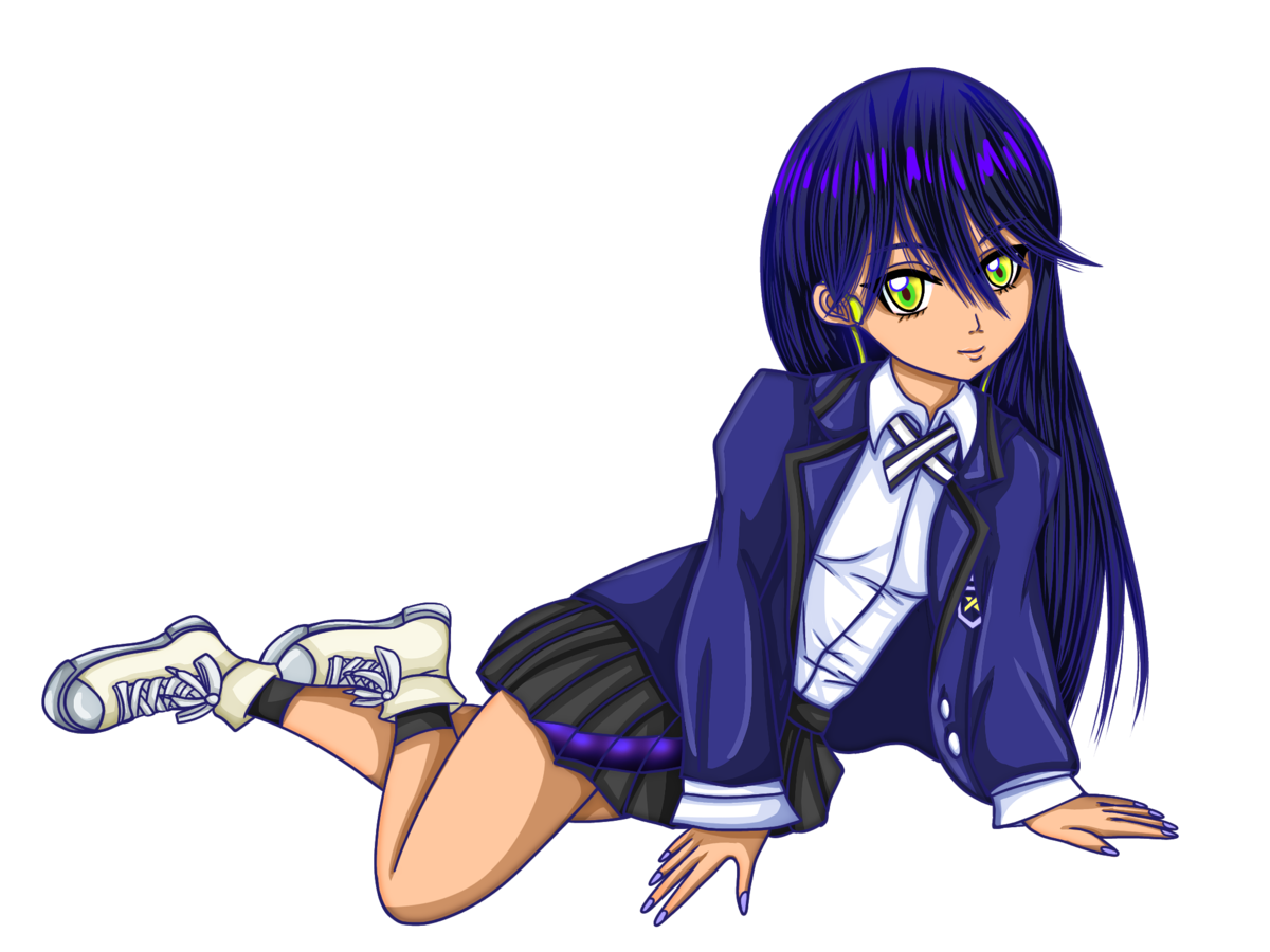 おえかき工房！色んなキャラクター編 20ページ【ニャアン】お絵描きしてみました！の画像